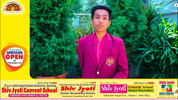 Core Learning | Shiv Jyoti Convent Sr. Sec. School | Affiliated to CBSE | The Pride of Kota