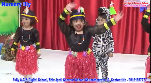 Feet On Beat Nursery Lily | Shiv Jyoti Convent Sr. Sec. School | Shrinathpuram D | The Pride of Kota